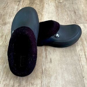 Crocs / Fleece Lined
